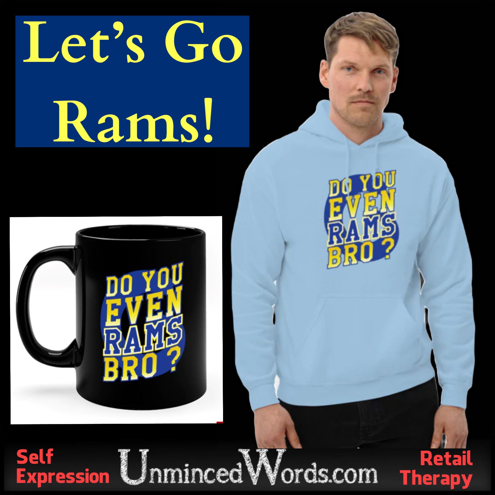 Show your Rams love
