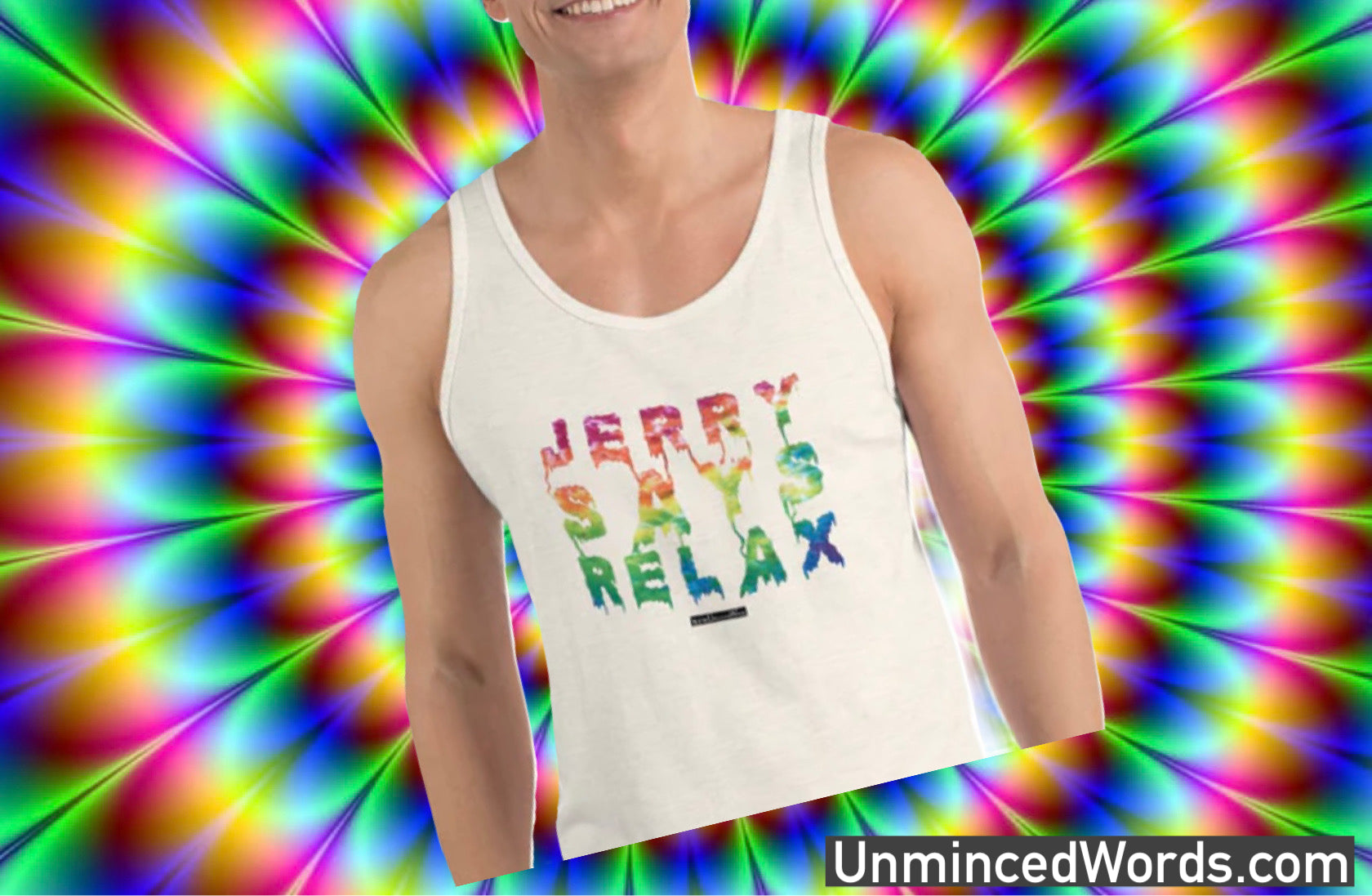 Jerry Says Relax is my piece for Deadhead friends.