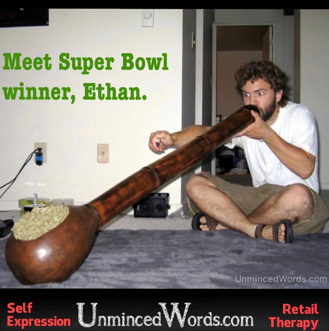 Meet Super Bowl Winner, Ethan