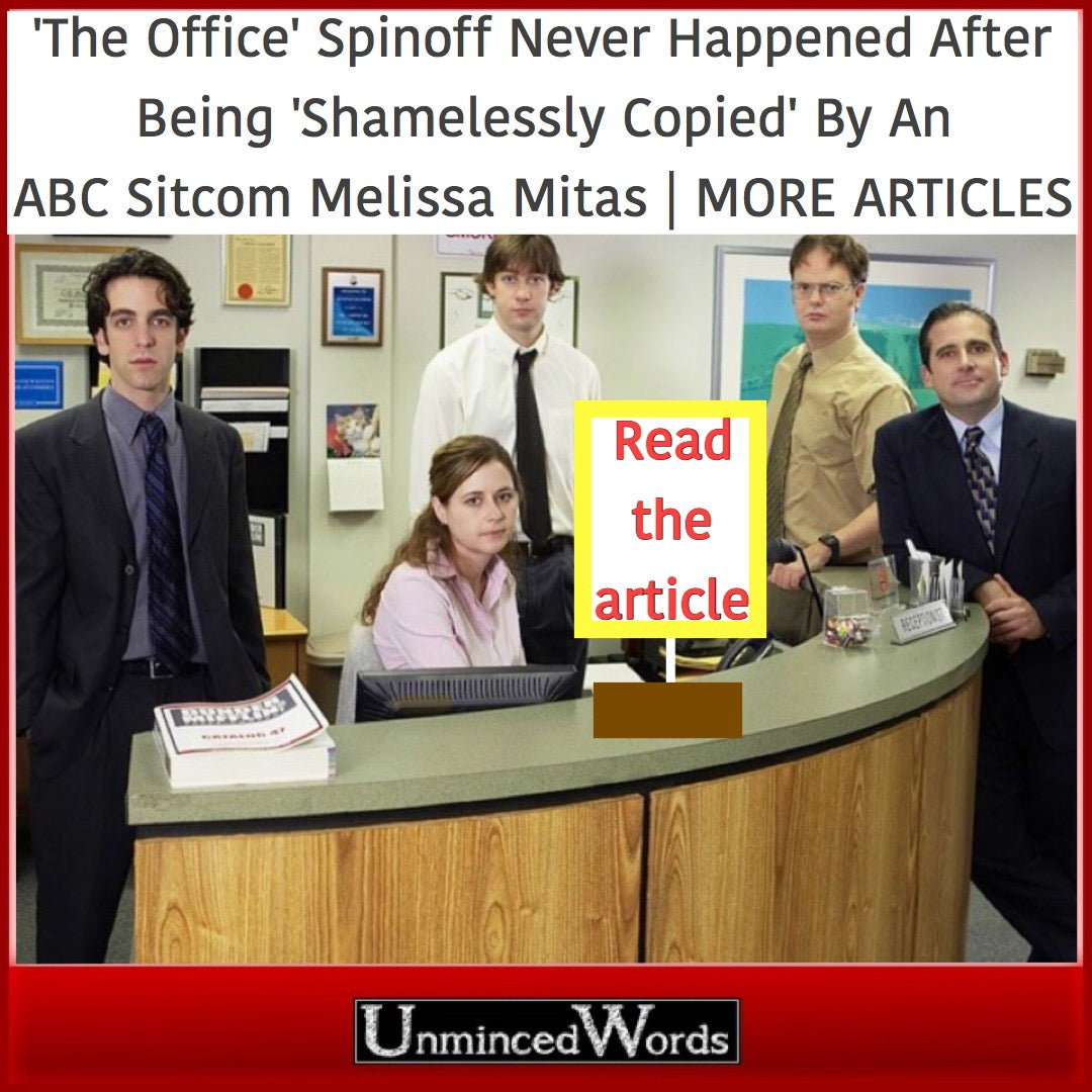 'The Office' Spinoff Never Happened After Being 'Shamelessly Copied' By An ABC Sitcom