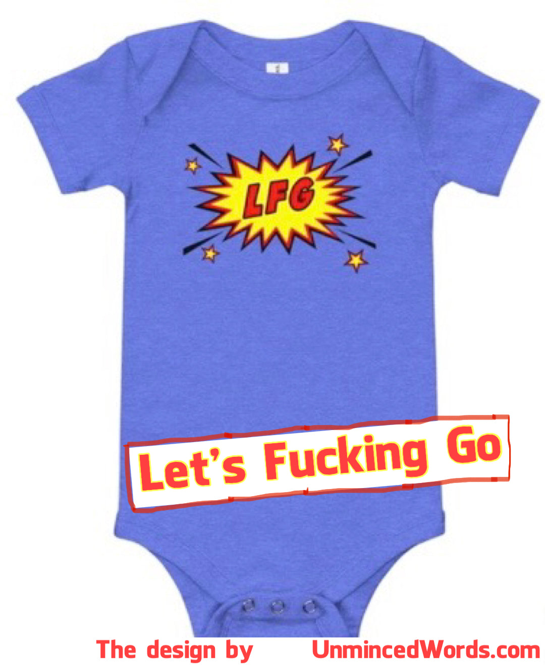 This baby says “Let’s F**king Go!
