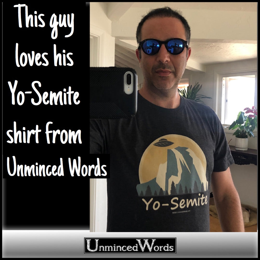 Yo-Semite is an unnatural wonder