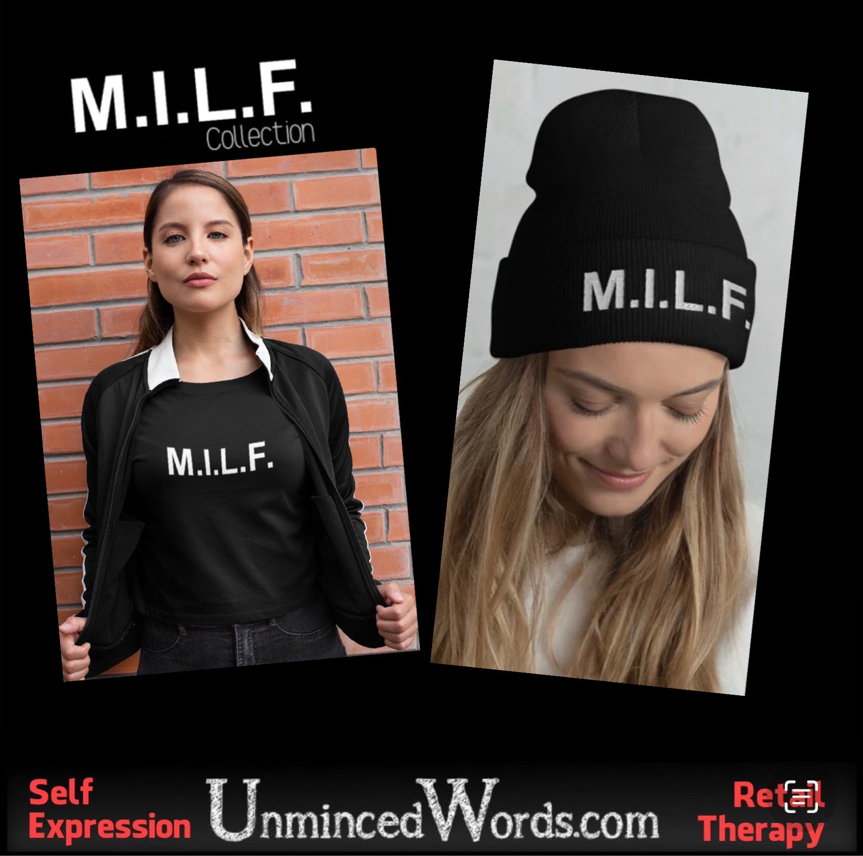 MILF-wear is here for you!