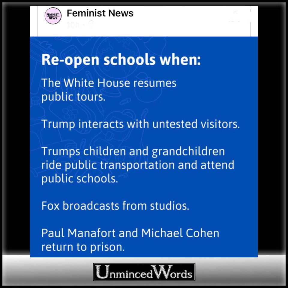 When to reopen schools
