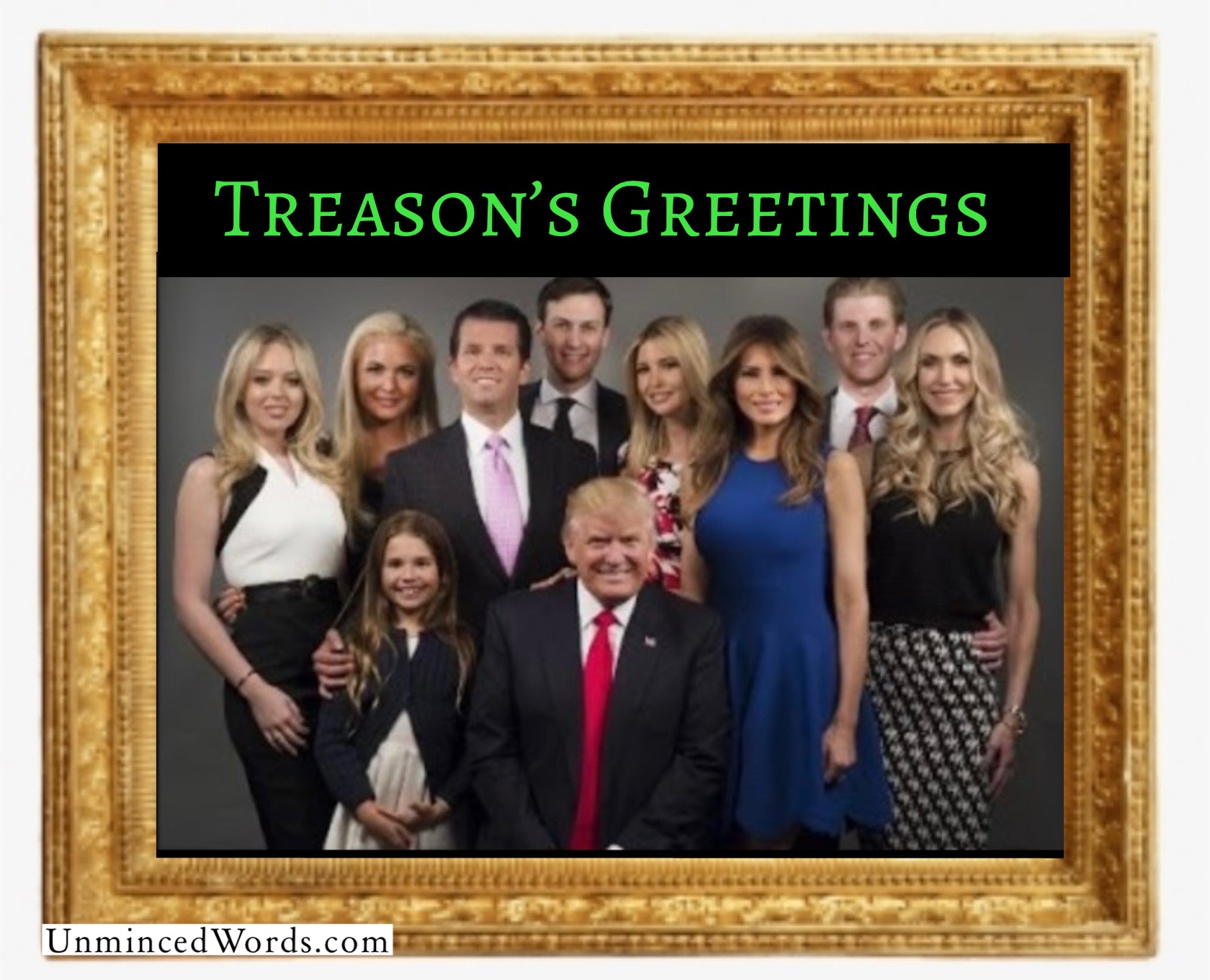 Treasons Greetings