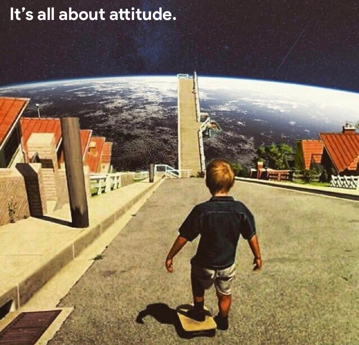 It’s all about attitude