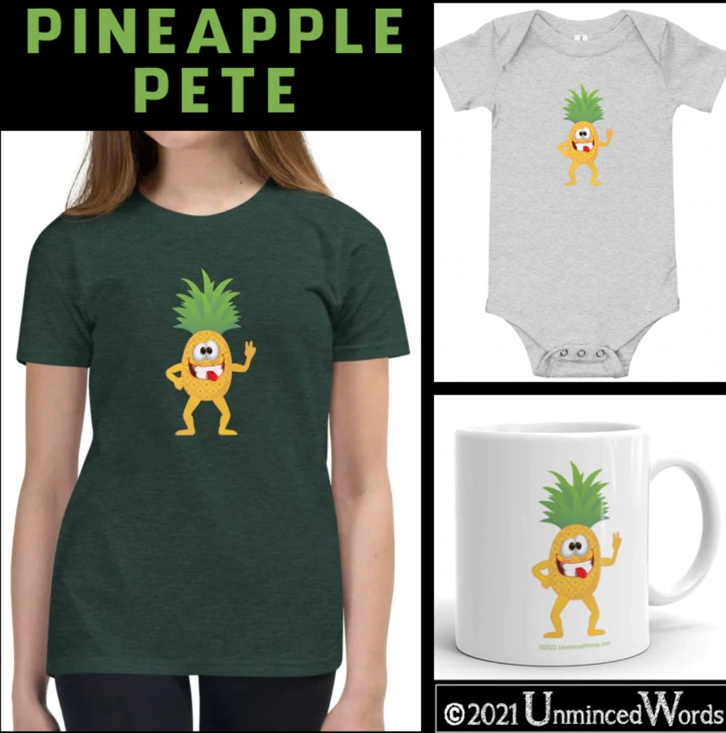 Pineapple Pete brings the happy.
