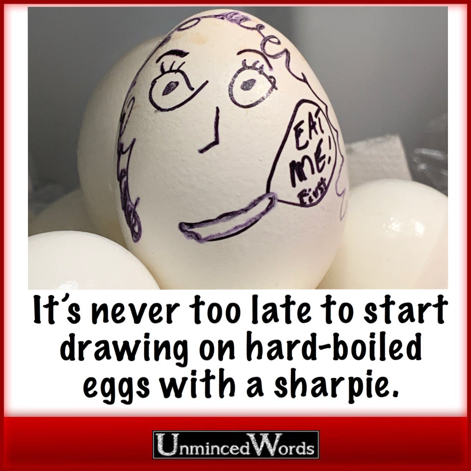 Egg Art stress relief