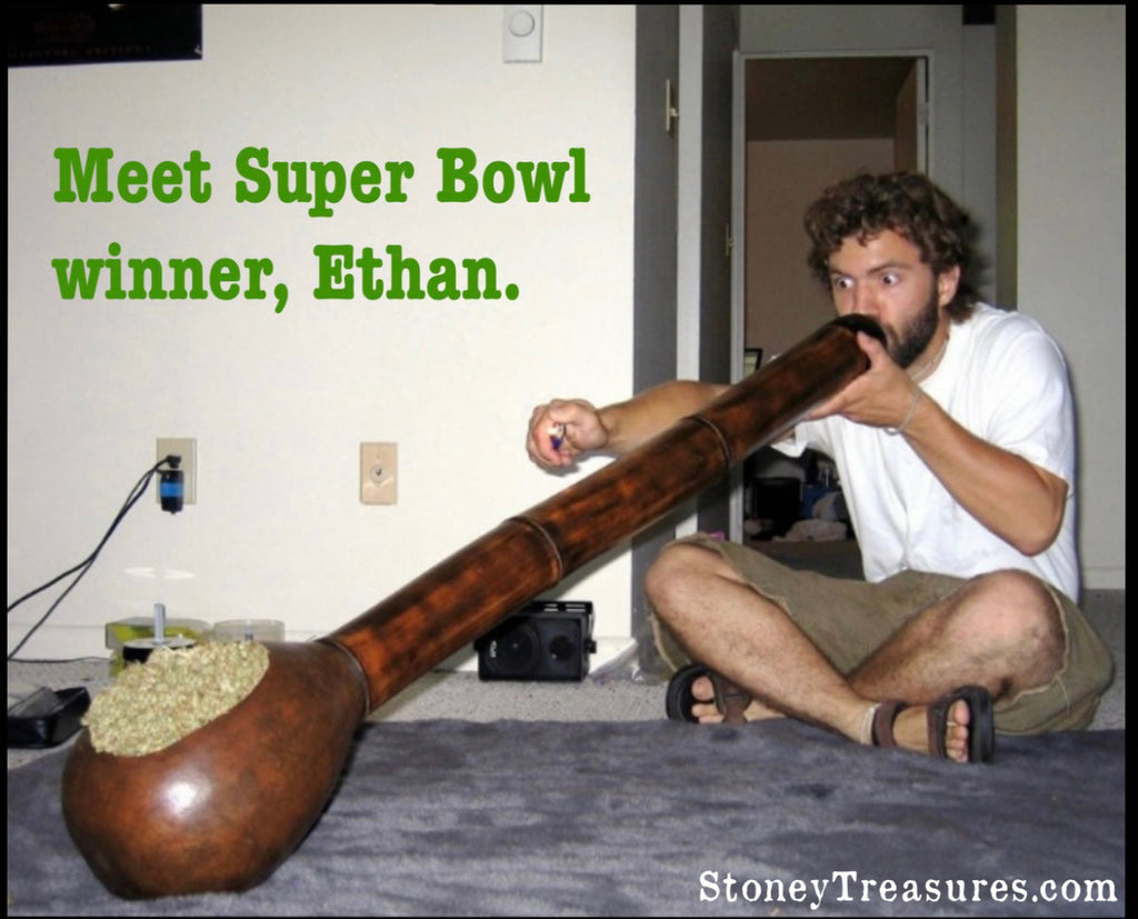 Meet Super Bowl Winner, Ethan! And come see the stoney store