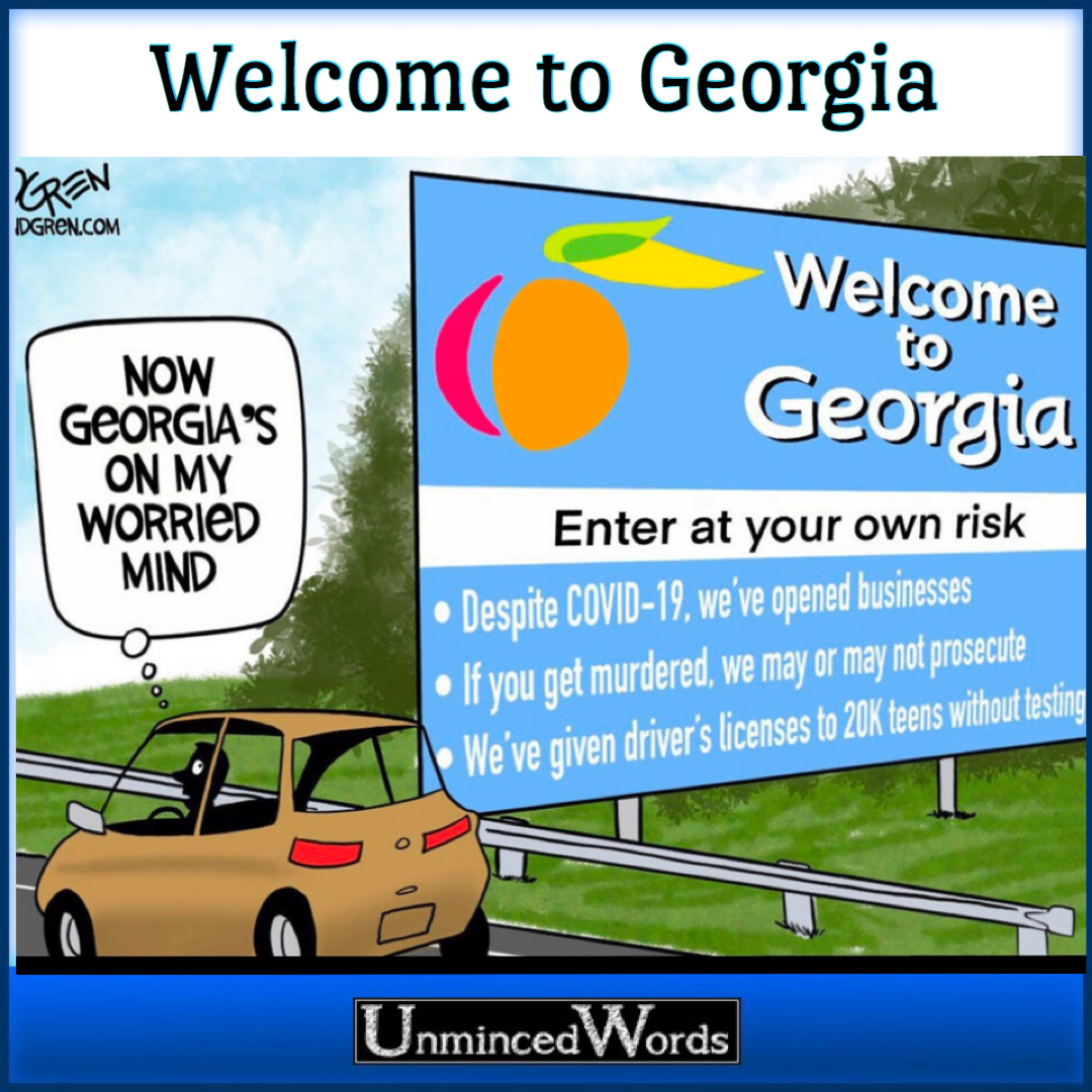 Georgia invites ridicule and gets it here