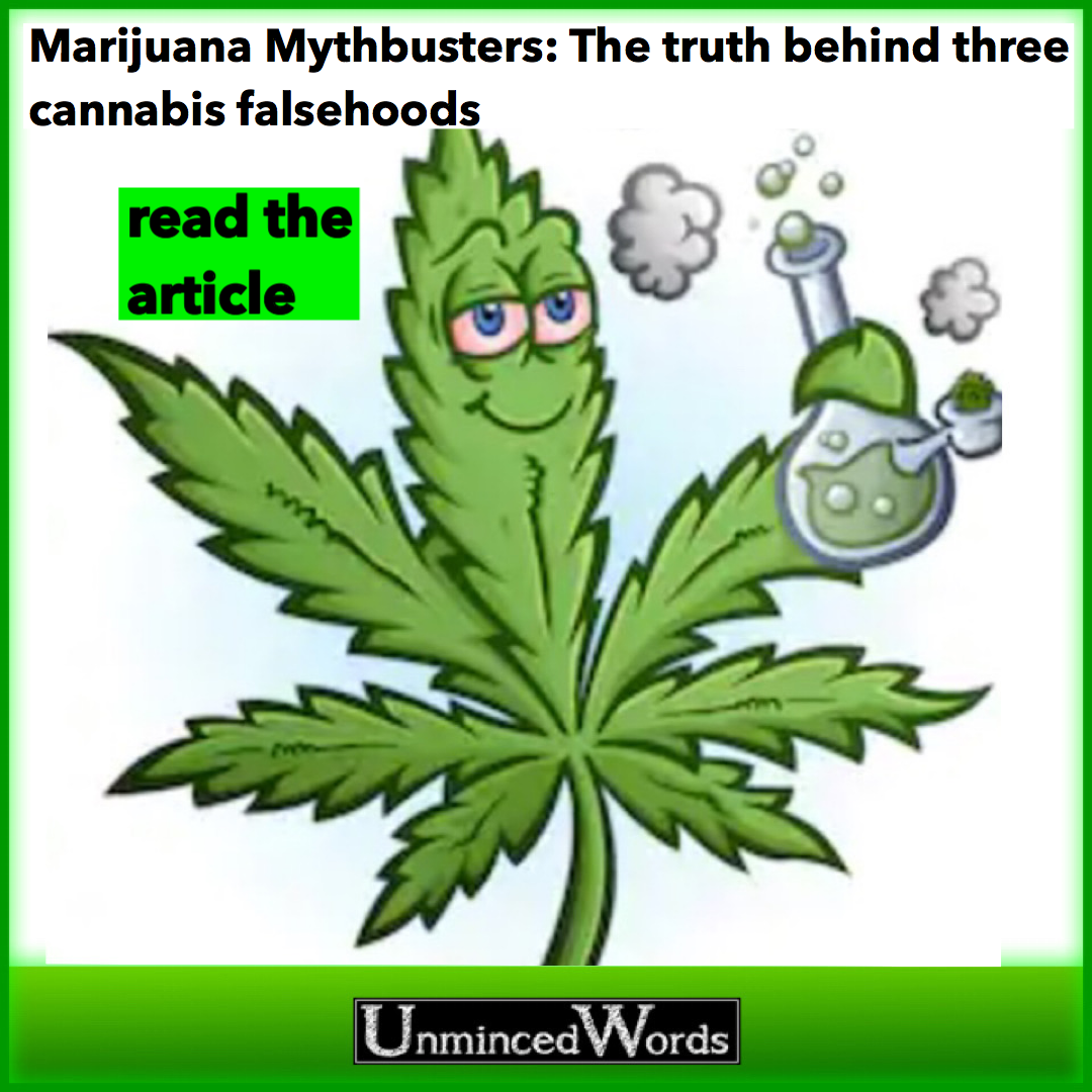 Marijuana Mythbusters: The truth behind three cannabis falsehoods
