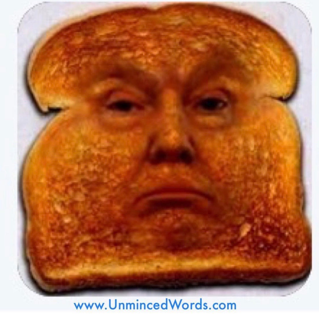 Trump Is Toast meme