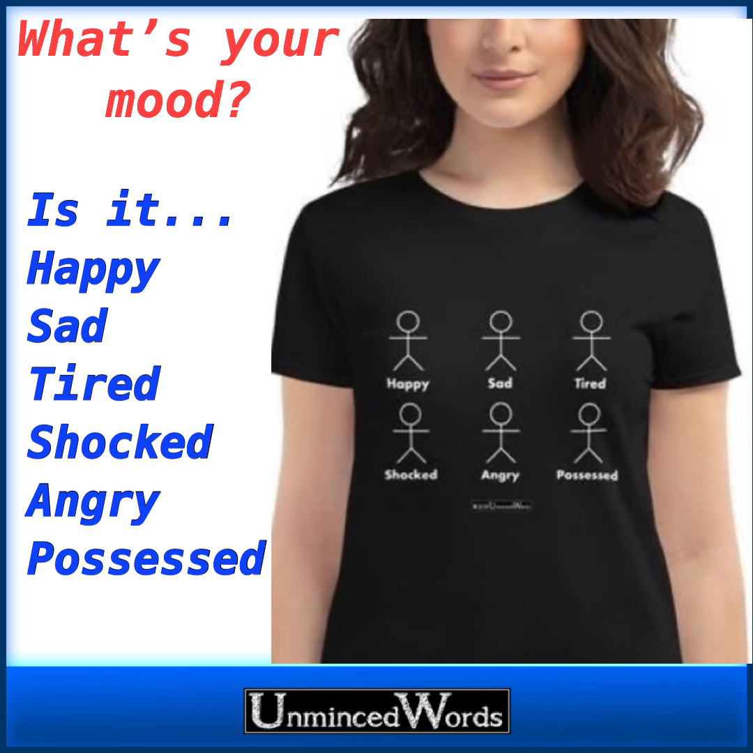 What’s your mood? Choose here: