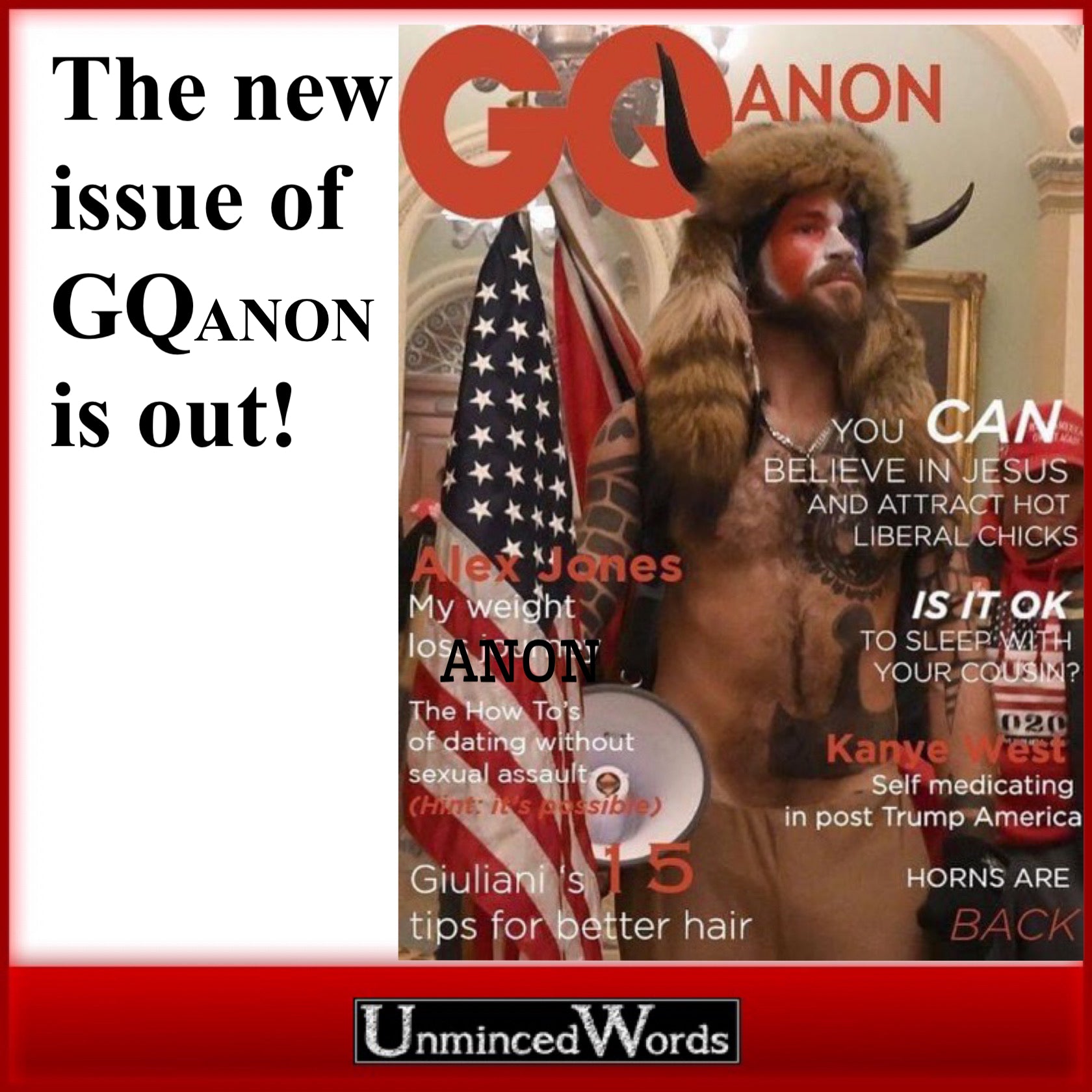 The new issue of GQanon is out!