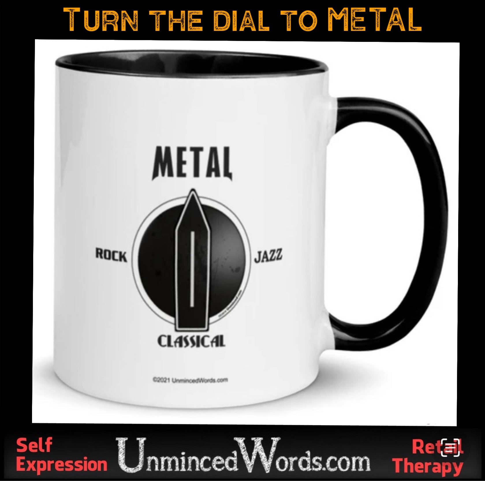 Turn the dial to Metal