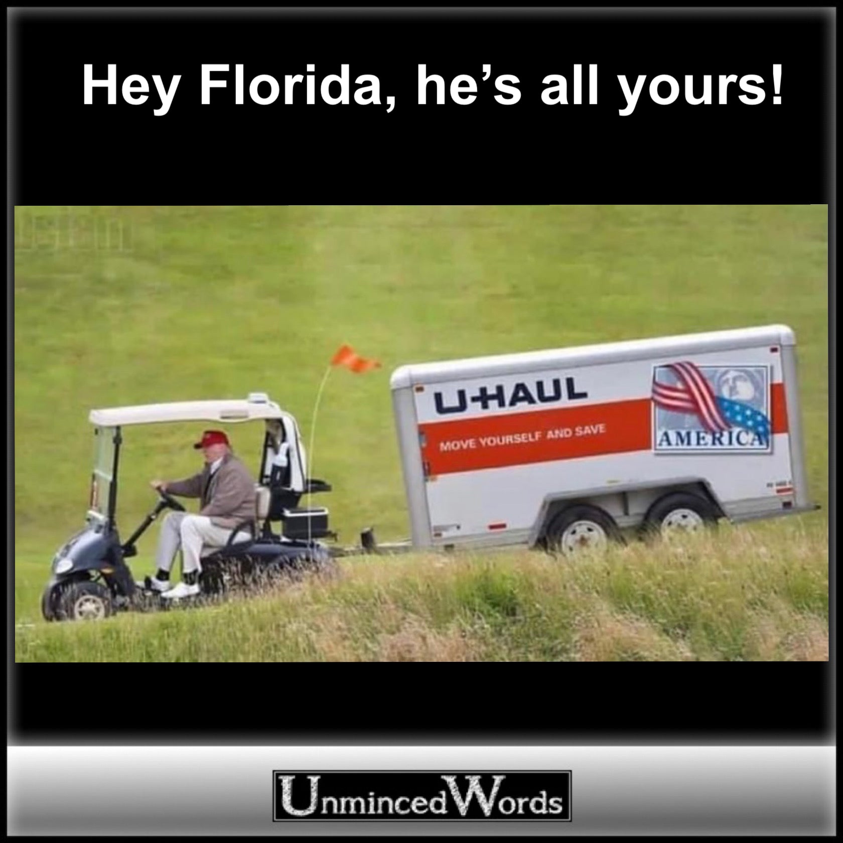 Hey Florida, he’s all yours!