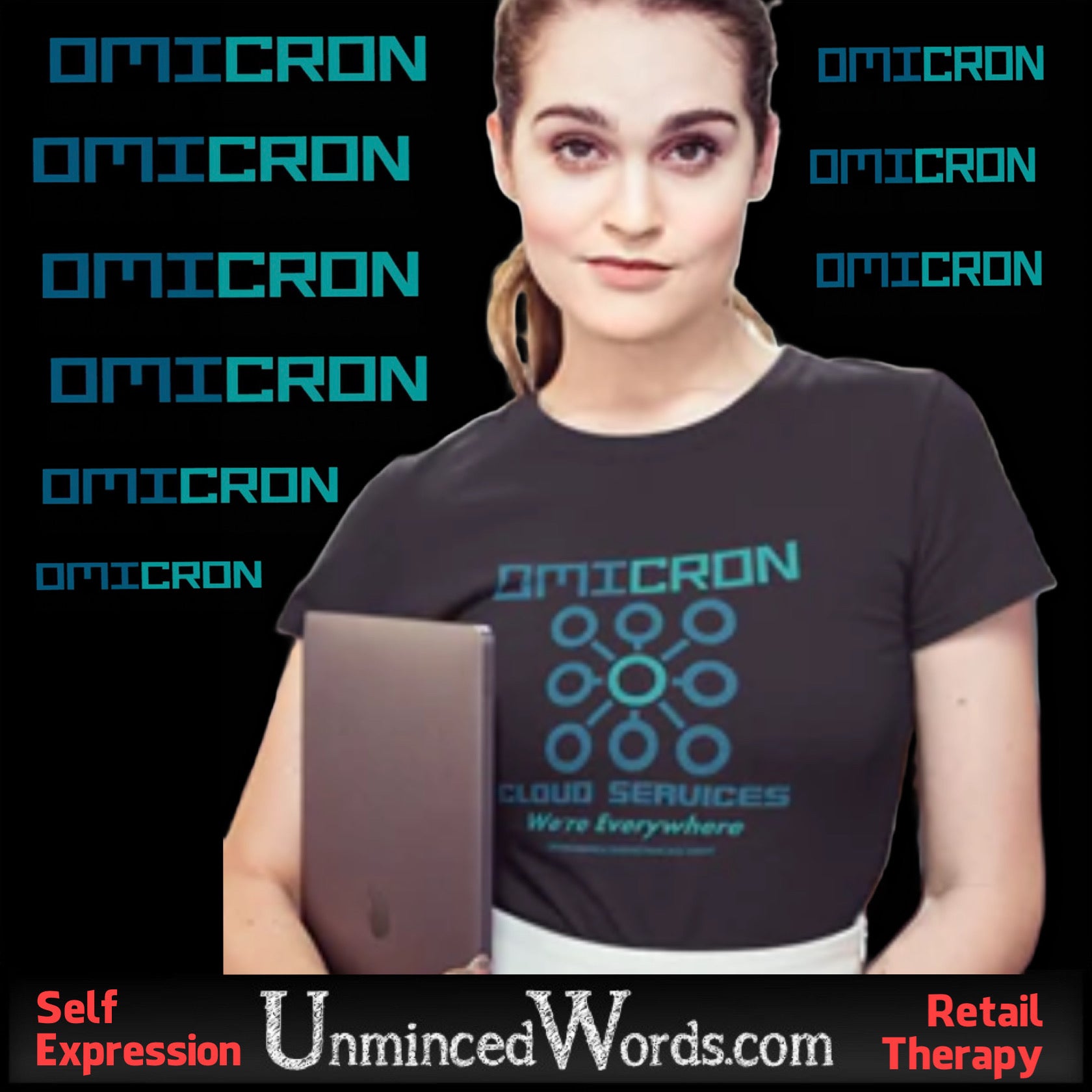 I created a false Omicron company design