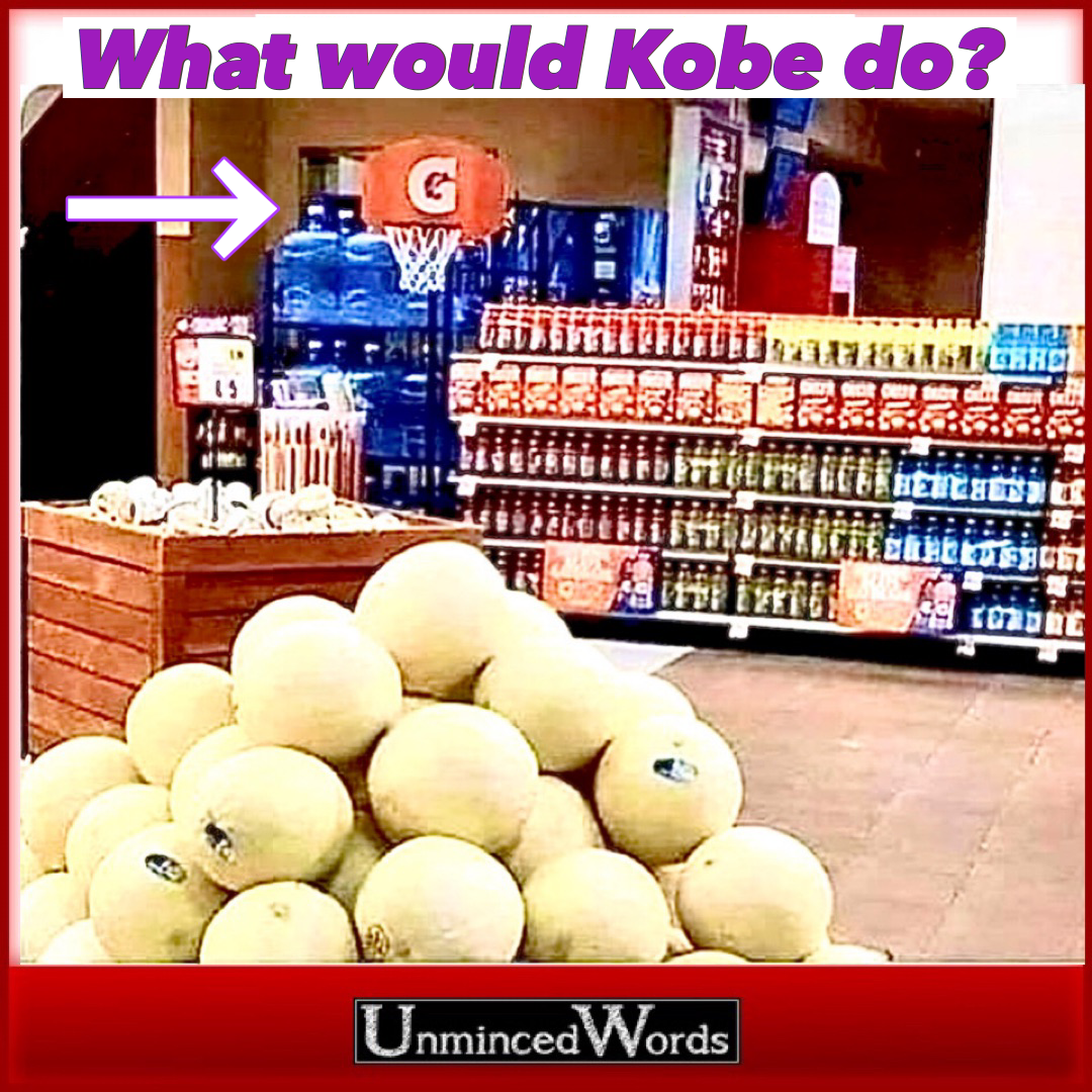 What would Kobe do?