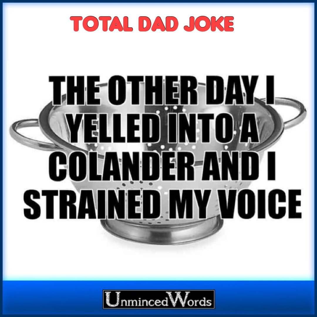 There’s always room for dad jokes in the internet.