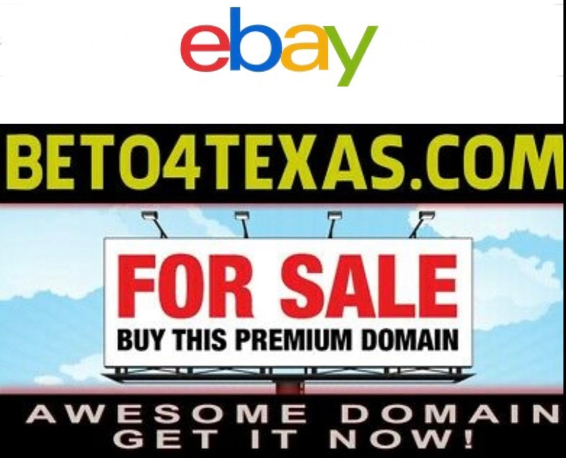 Beto4Texas.com is for sale