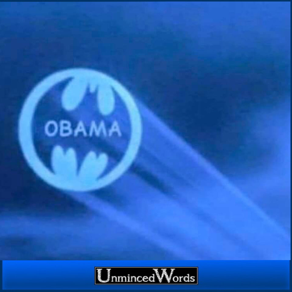 The Obama Signal has been seen!