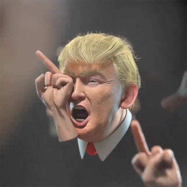 For those who wanted to give Trump the finger...