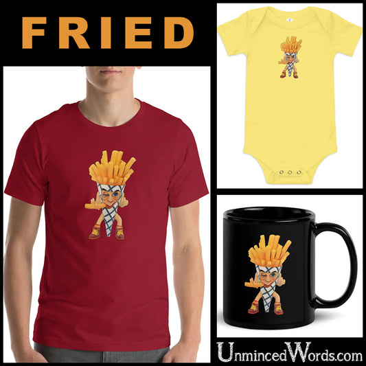Belgium Fry Guy!