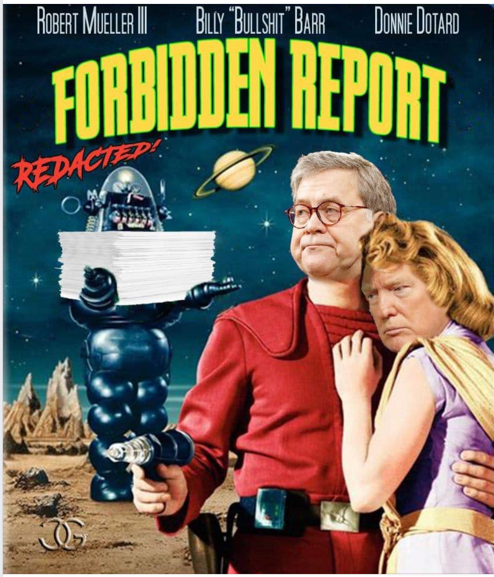 Forbidden Report with Trump and Barr