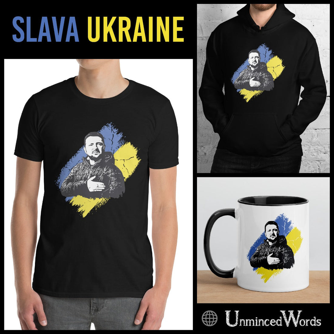 Our tribute to Zelenskyy and the people of Ukraine