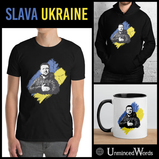 Our tribute to Zelenskyy and the people of Ukraine