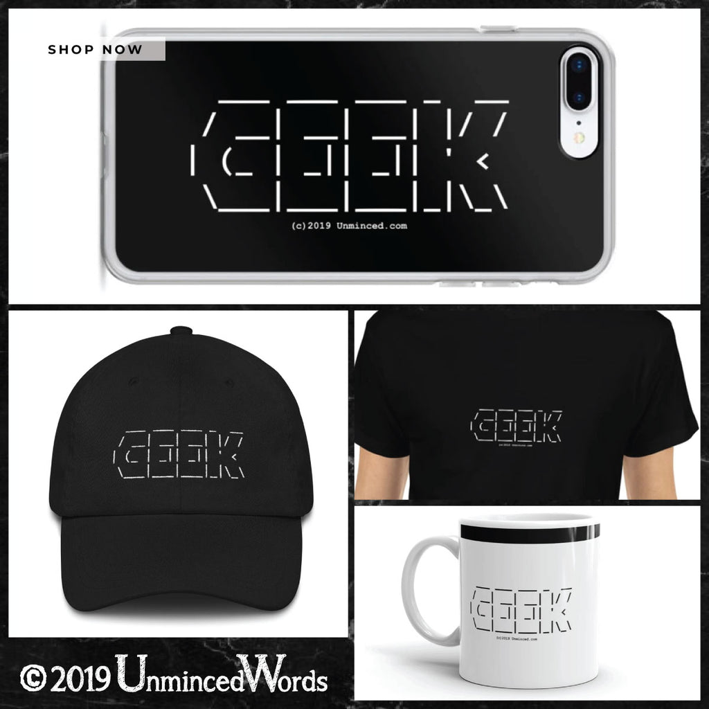A GEEK design + the right person = a great gift