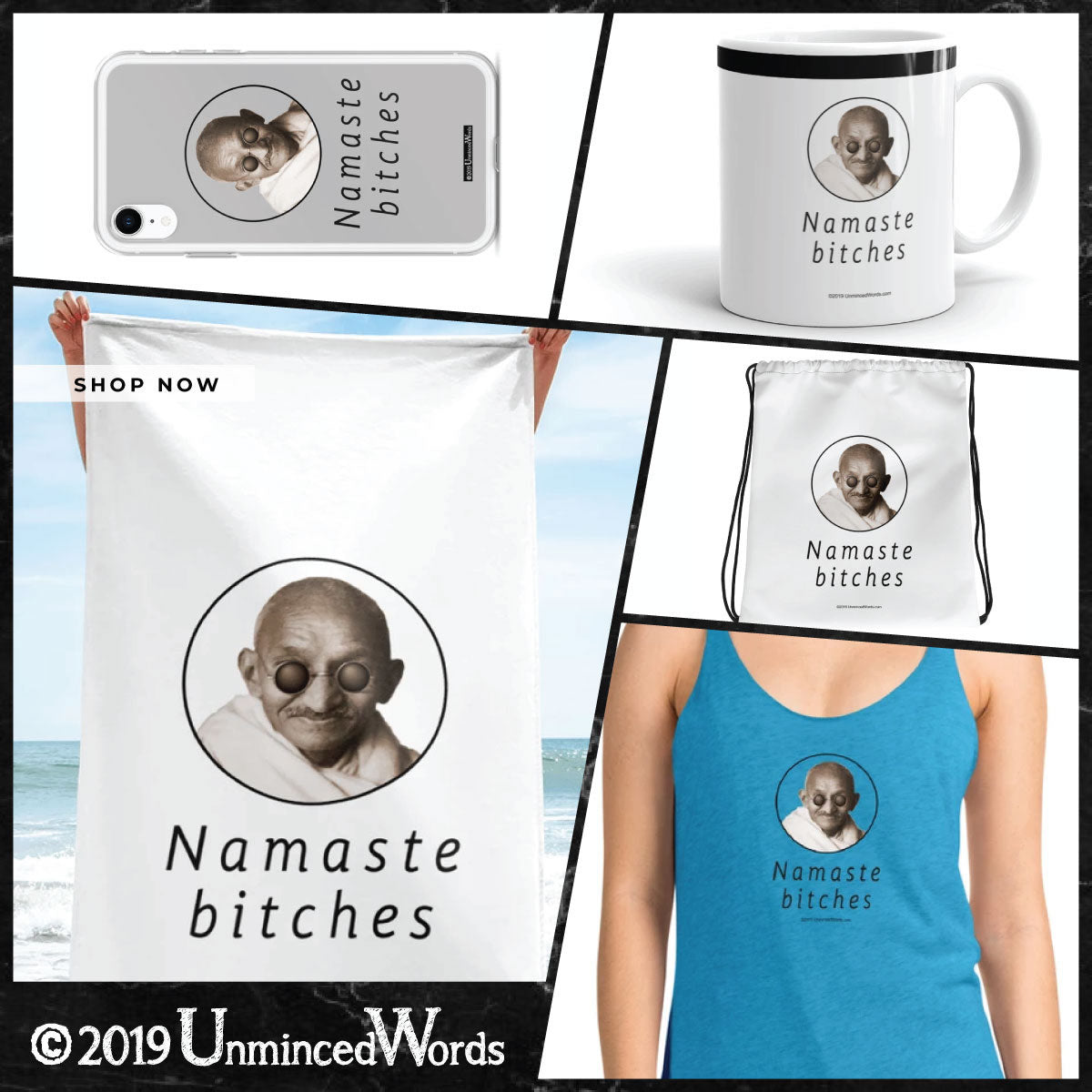 Namaste Gandhi