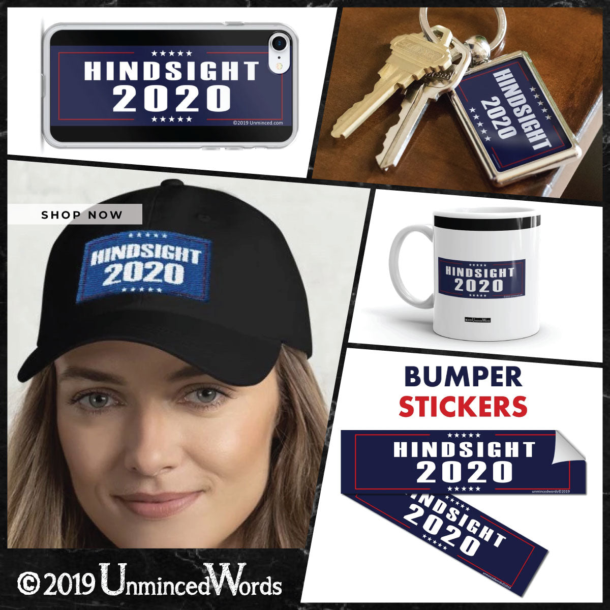 Hindsight 2020 Blue