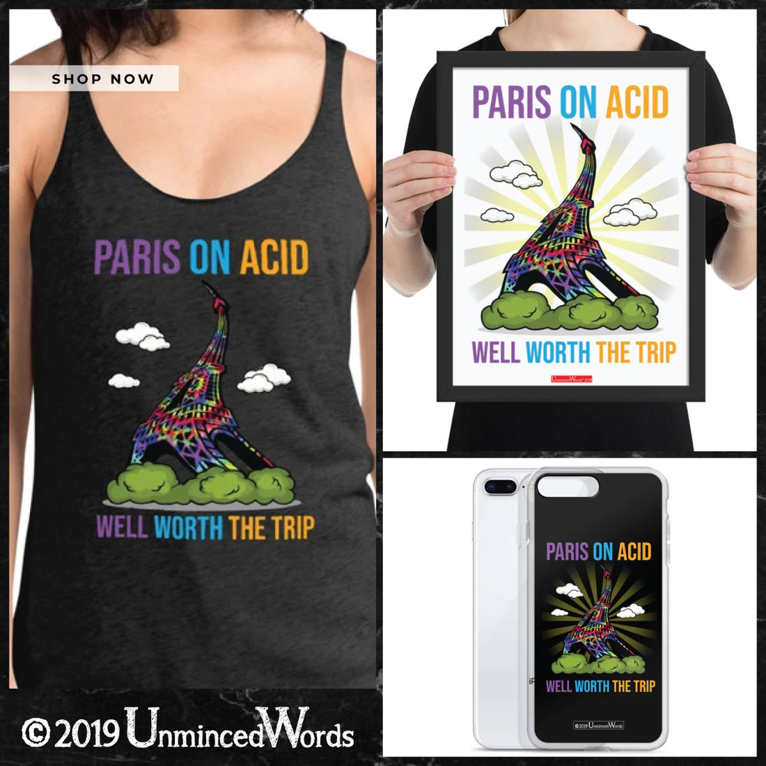 Paris on Acid, Well Worth the Trip Collection