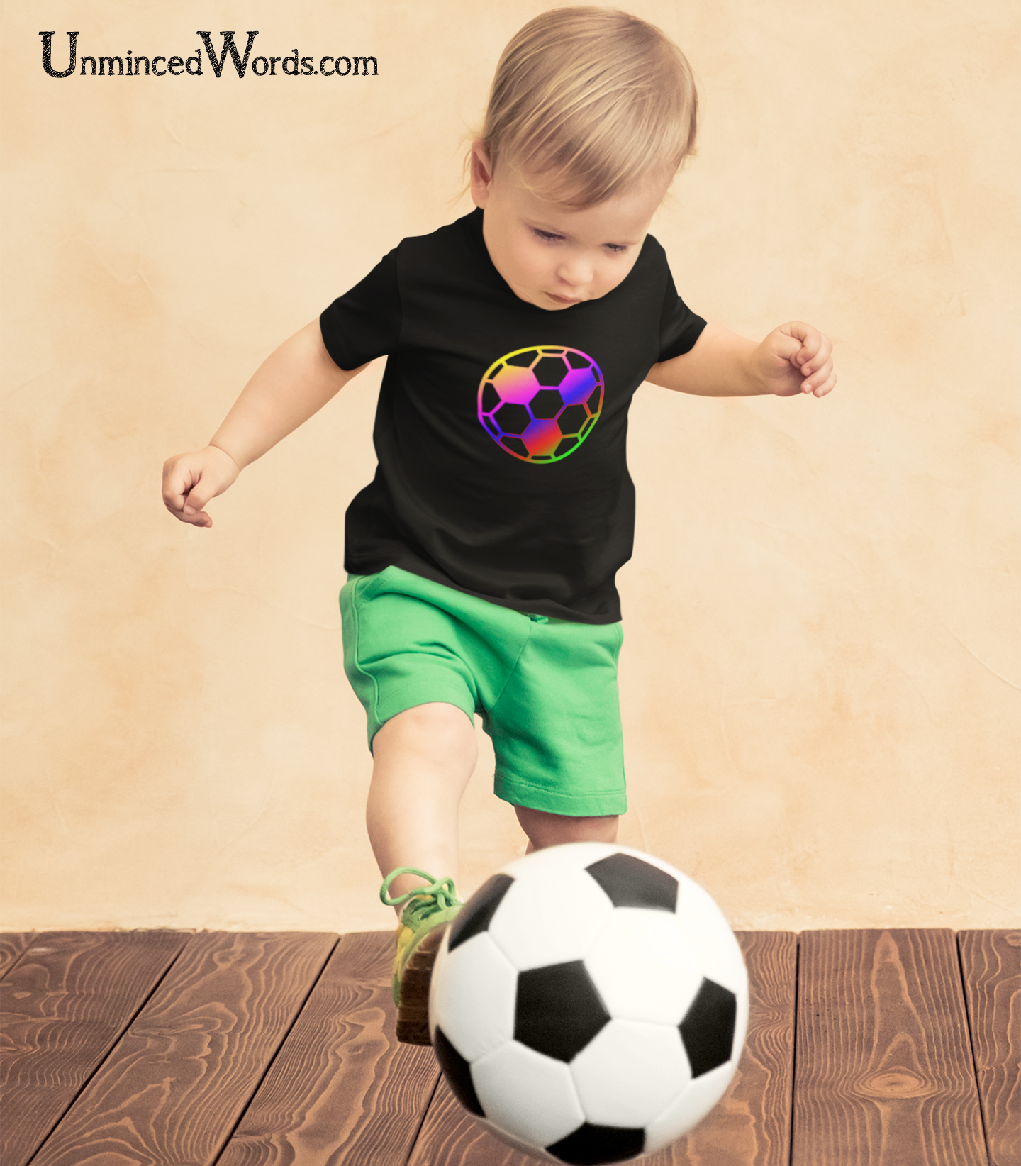 Our Soccer design kicks ass for all ages