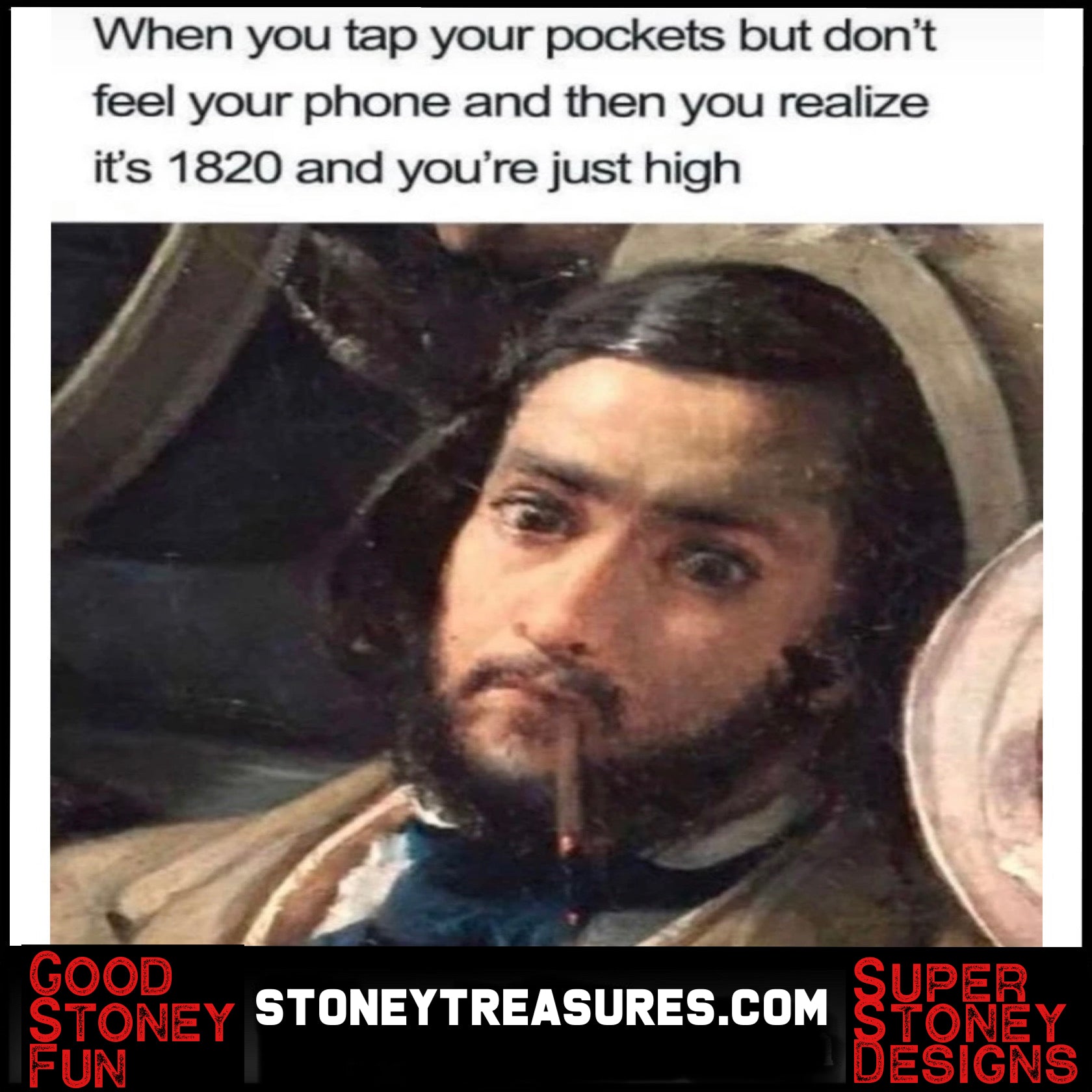 Super Stoney designs with our brand of humor @ StoneyTreasures.com