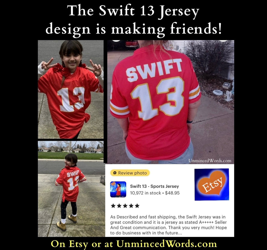 The SWIFT 13 Jersey design is making friends!