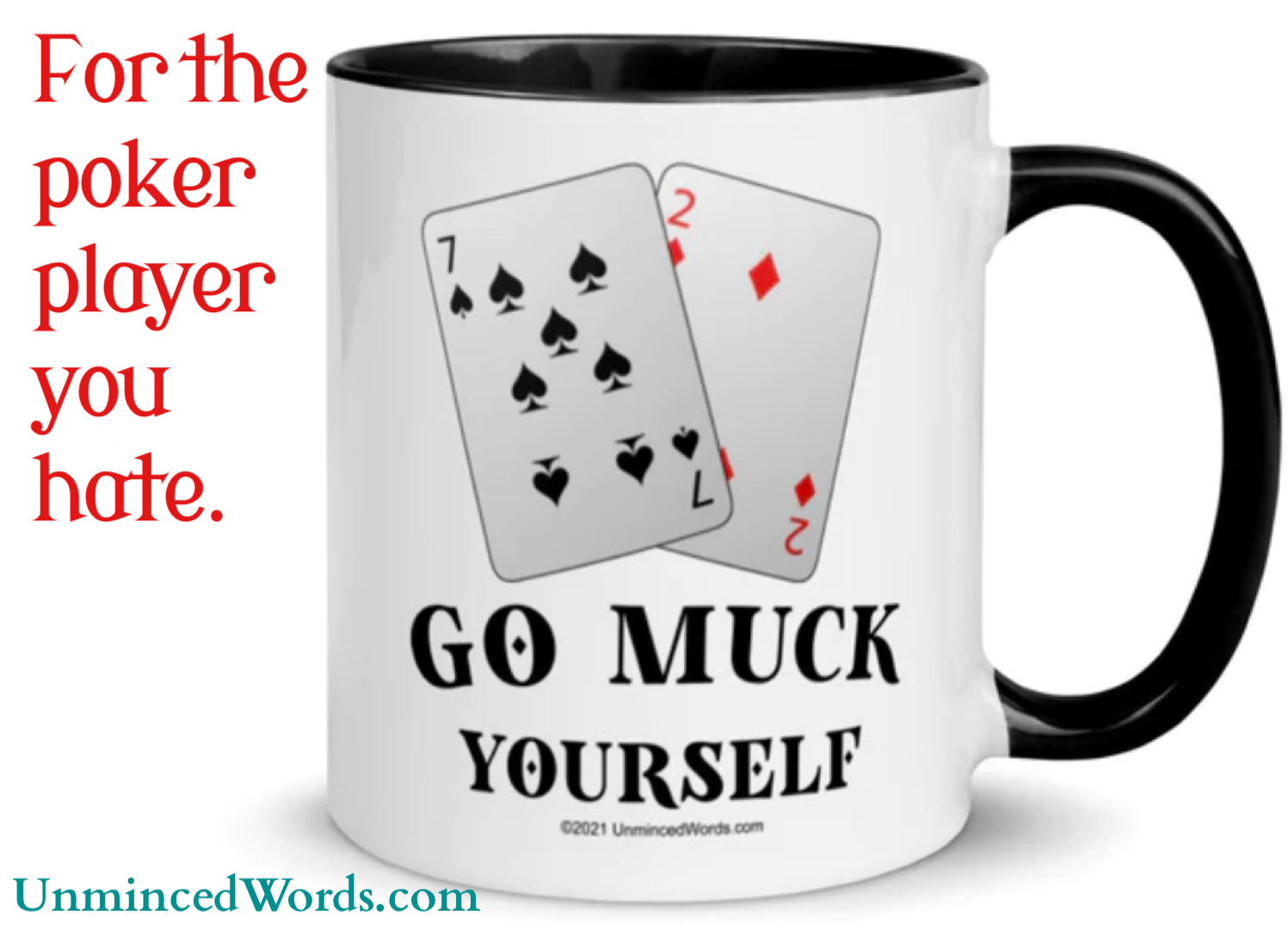 A Gift For The Poker Player You Hate :)