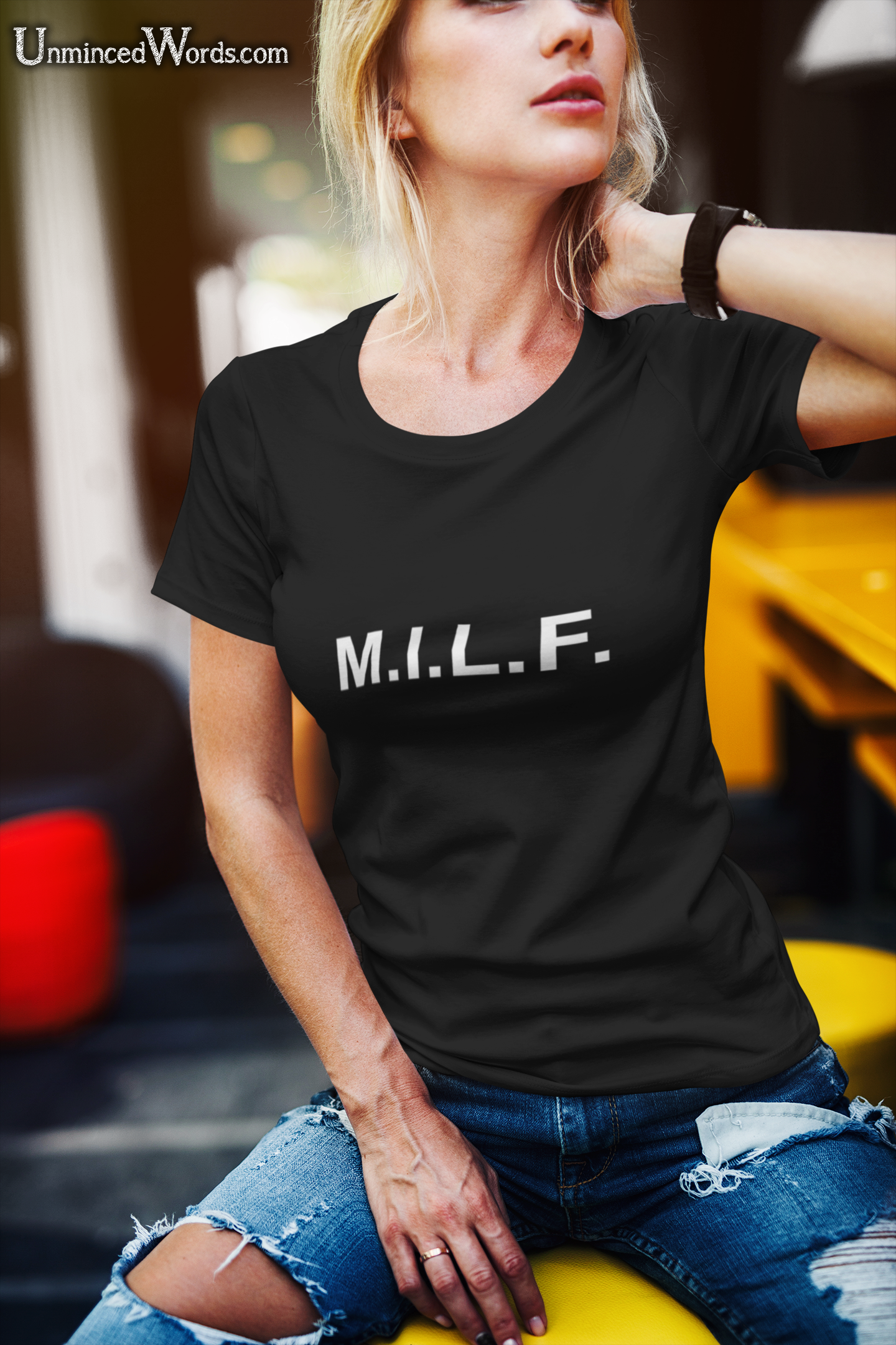 For that special someone, our MILF design is perfect