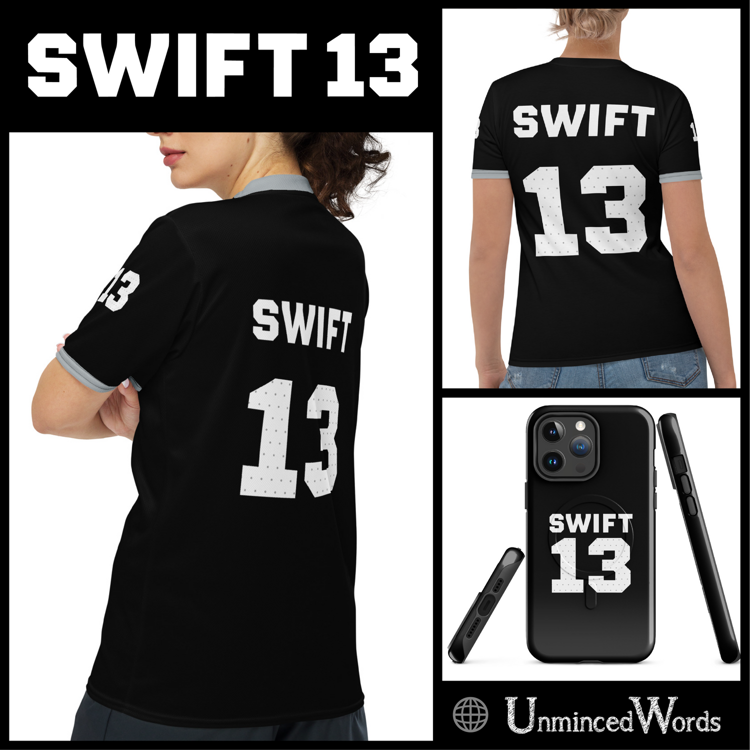 Swift 13 - Las Vegas Raiders style