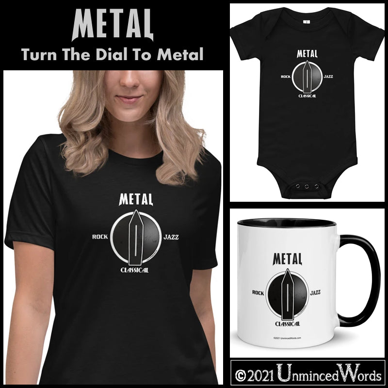 Turn The Dial To Metal