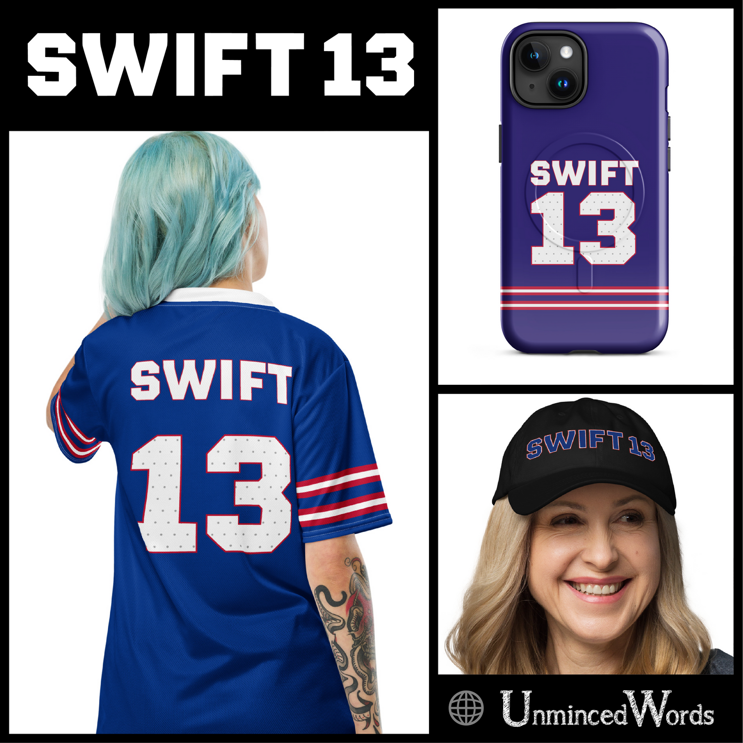 Swift 13 - Buffalo Bills style