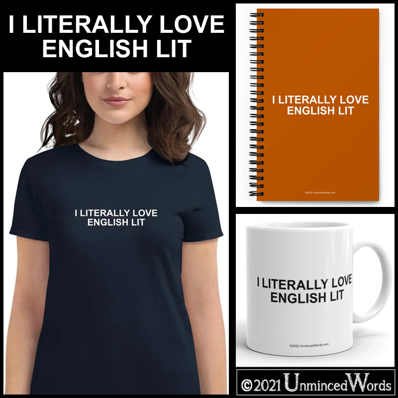 I Literally Love English Lit