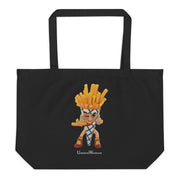 Fried - Large organic tote bag