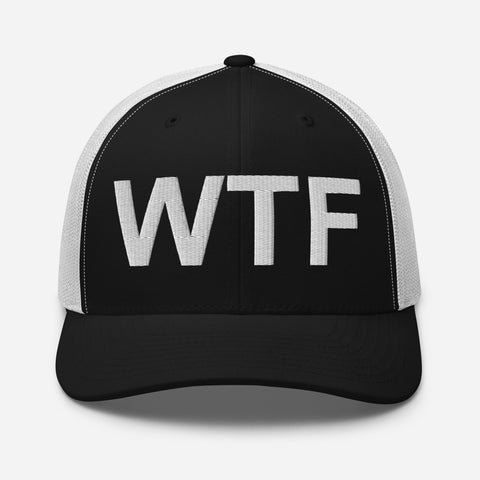 WTF - Trucker Cap