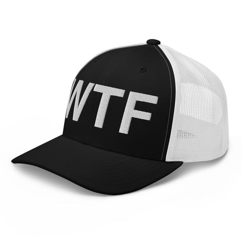 WTF - Trucker Cap