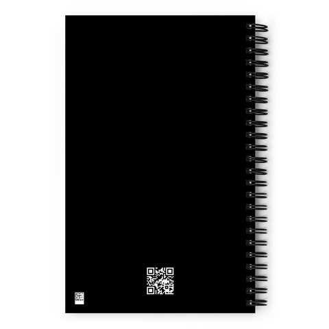 Fried - Spiral notebook