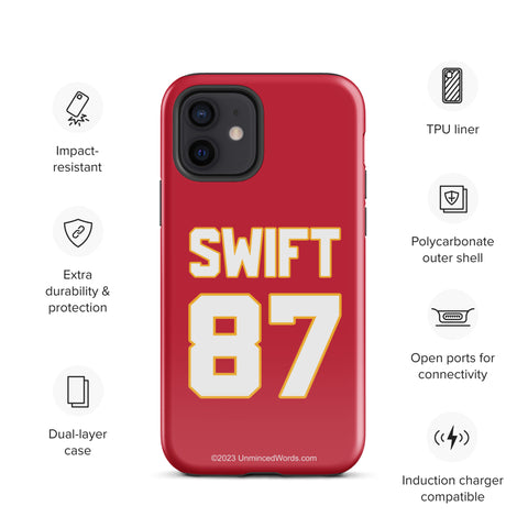 Swift 87 - Tough Case for iPhone®