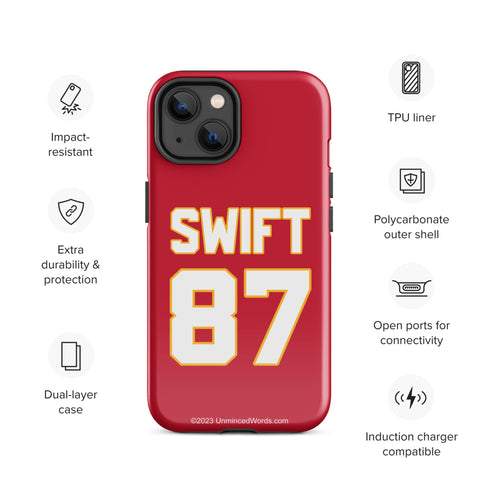 Swift 87 - Tough Case for iPhone®