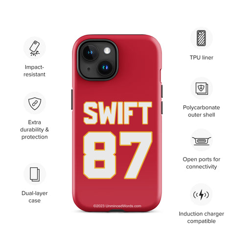 Swift 87 - Tough Case for iPhone®